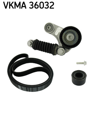 SKF VKMA 36032 Kit Cinghie Poly-V-Kit Cinghie Poly-V-Ricambi Euro